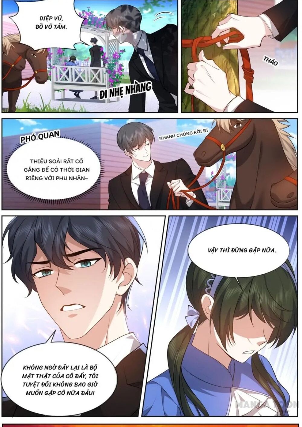 Thiếu Soái ! Vợ Ngài Lại Bỏ Trốn: Chapter 487