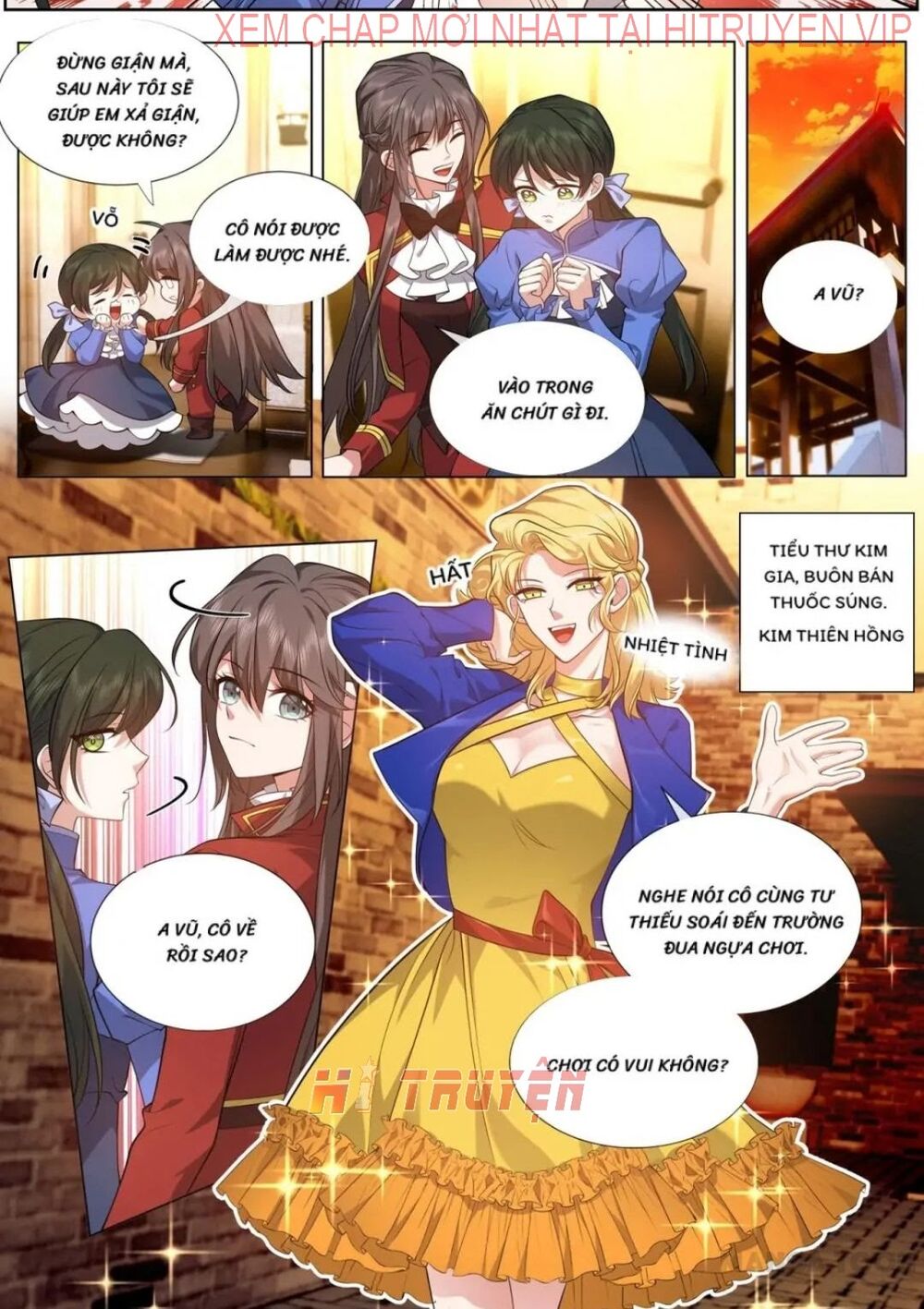Thiếu Soái ! Vợ Ngài Lại Bỏ Trốn: Chapter 488