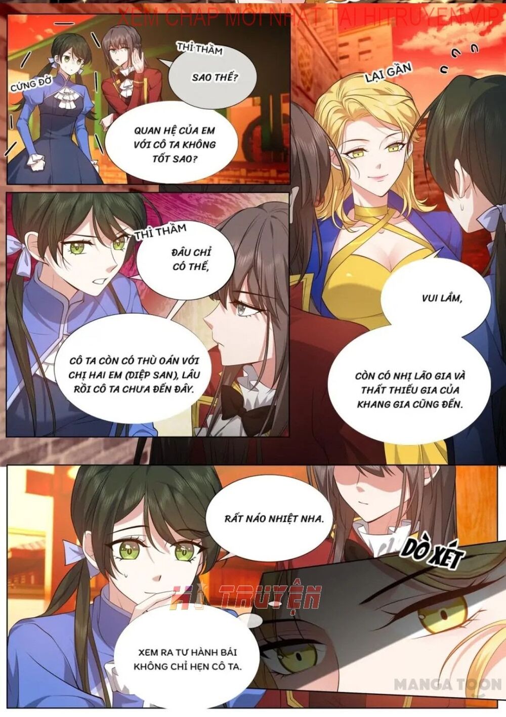 Thiếu Soái ! Vợ Ngài Lại Bỏ Trốn: Chapter 488