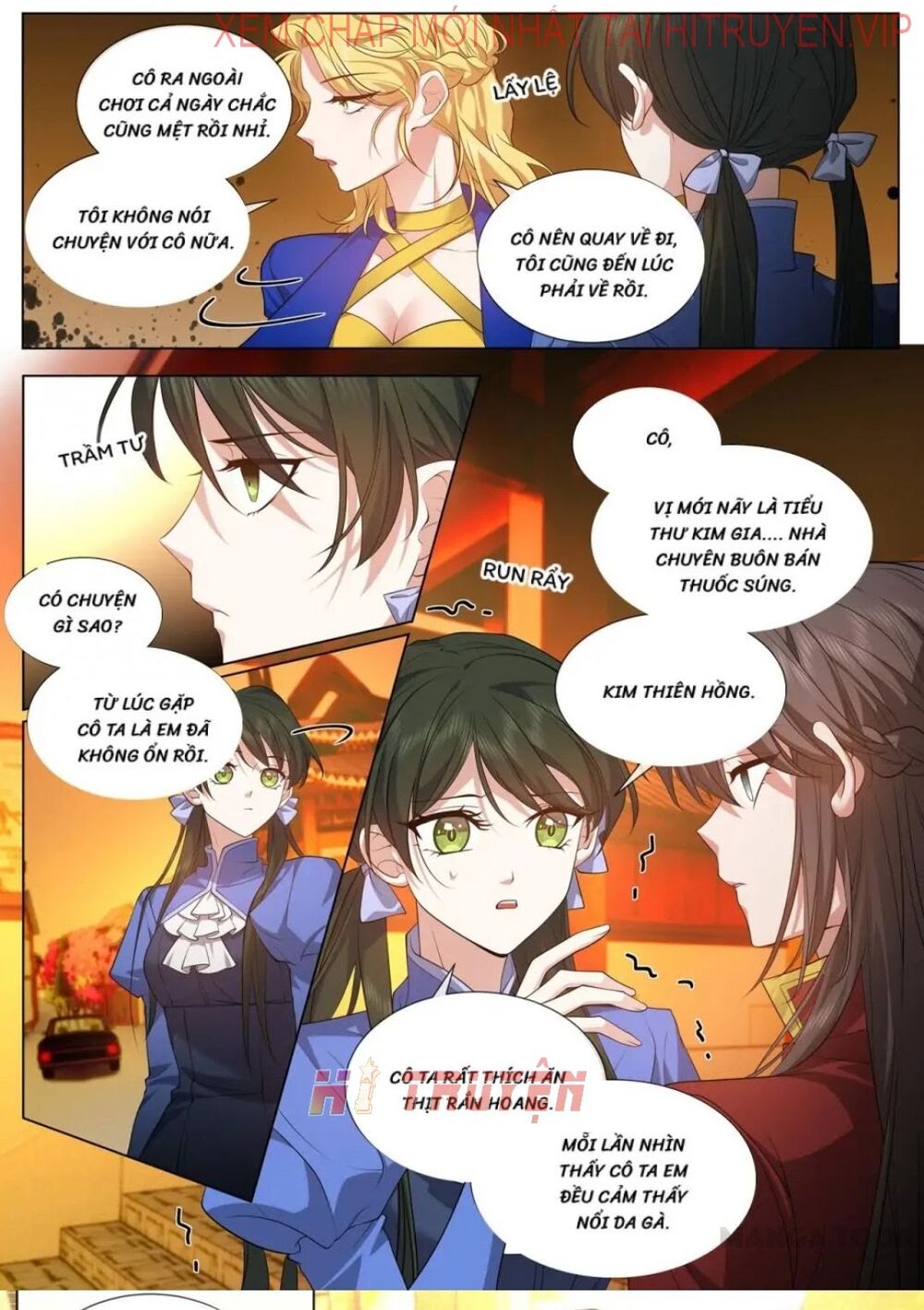 Thiếu Soái ! Vợ Ngài Lại Bỏ Trốn: Chapter 488