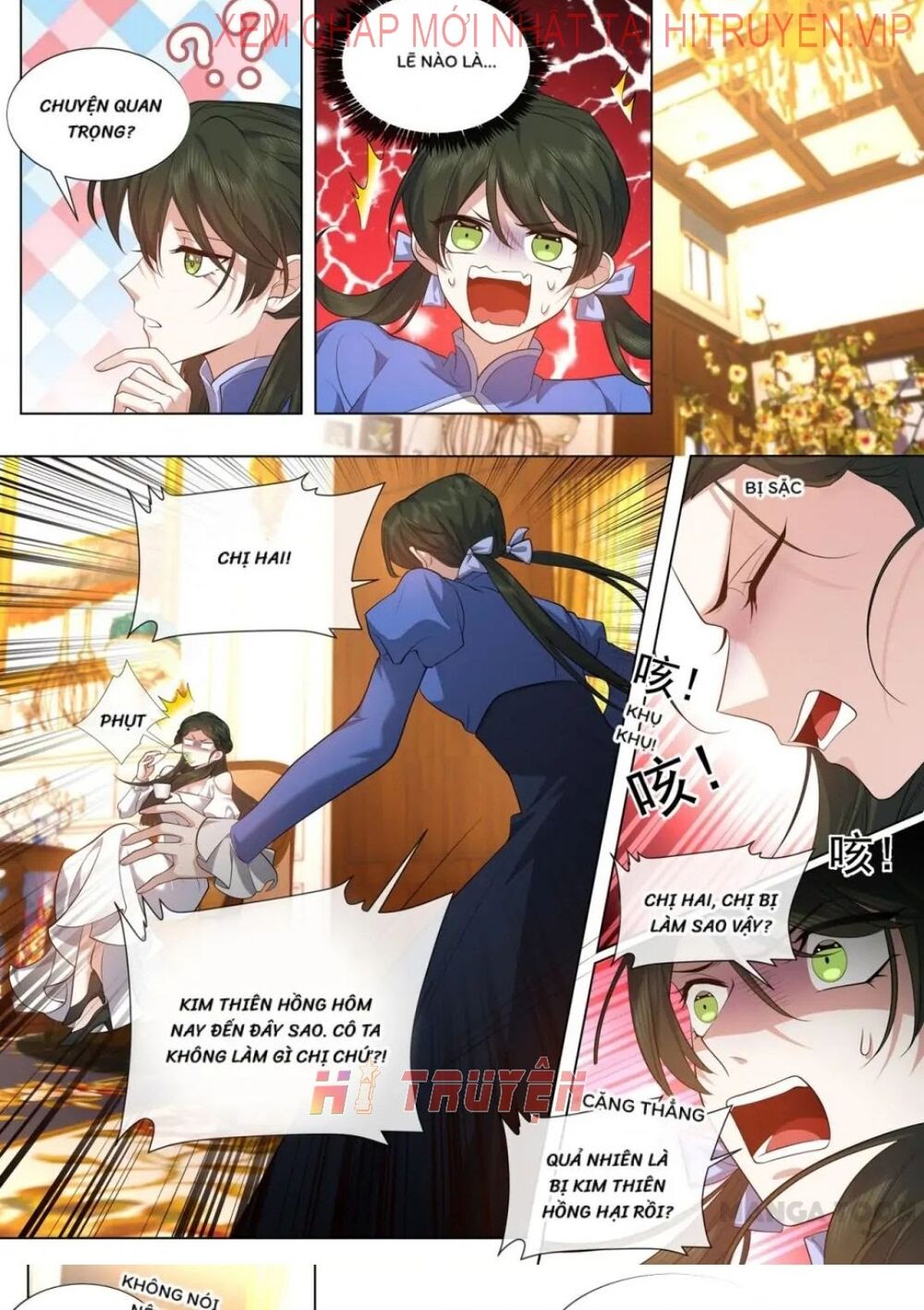 Thiếu Soái ! Vợ Ngài Lại Bỏ Trốn: Chapter 488