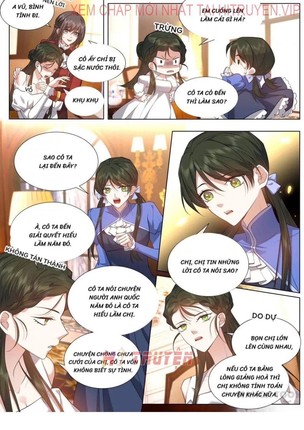 Thiếu Soái ! Vợ Ngài Lại Bỏ Trốn: Chapter 488