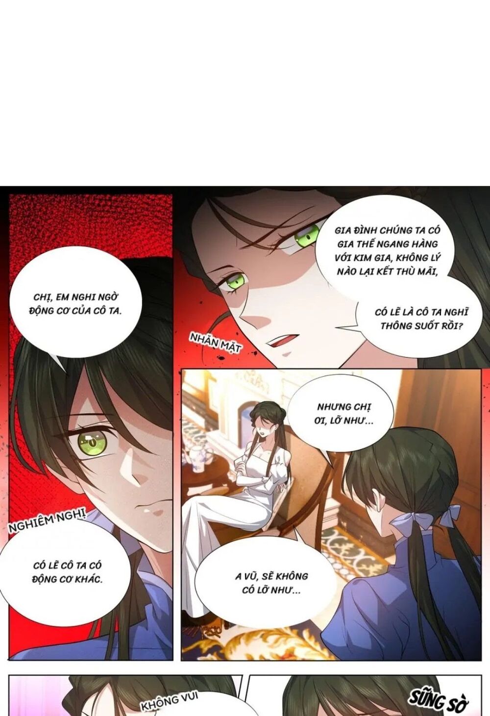 Thiếu Soái ! Vợ Ngài Lại Bỏ Trốn: Chapter 489
