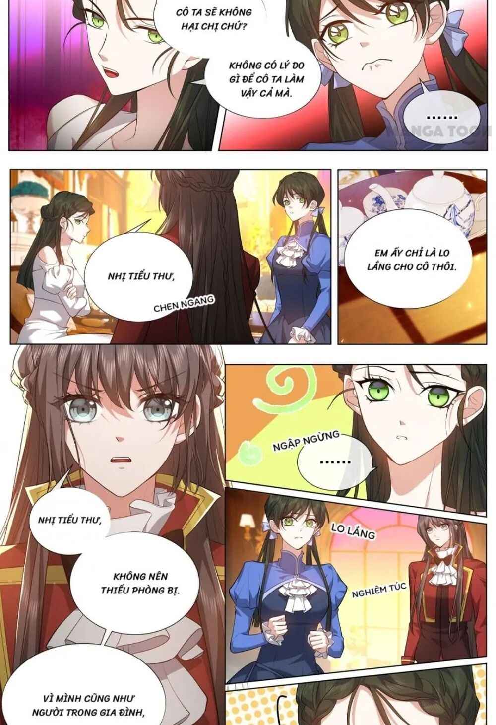 Thiếu Soái ! Vợ Ngài Lại Bỏ Trốn: Chapter 489
