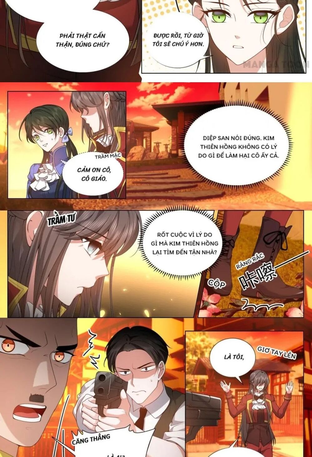 Thiếu Soái ! Vợ Ngài Lại Bỏ Trốn: Chapter 489