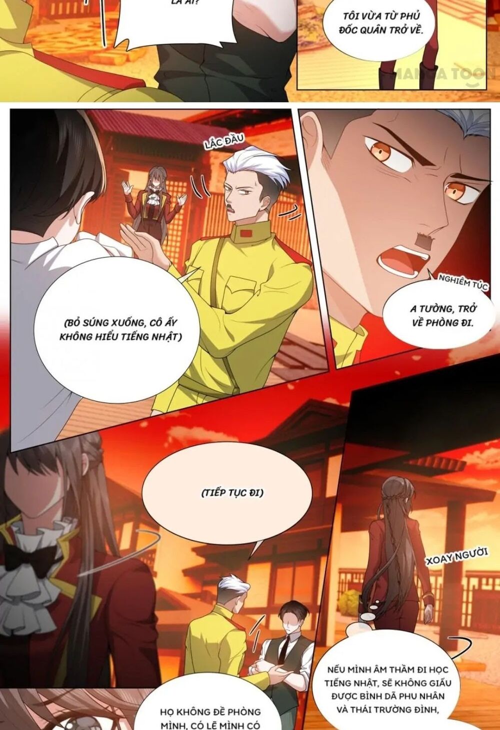 Thiếu Soái ! Vợ Ngài Lại Bỏ Trốn: Chapter 489