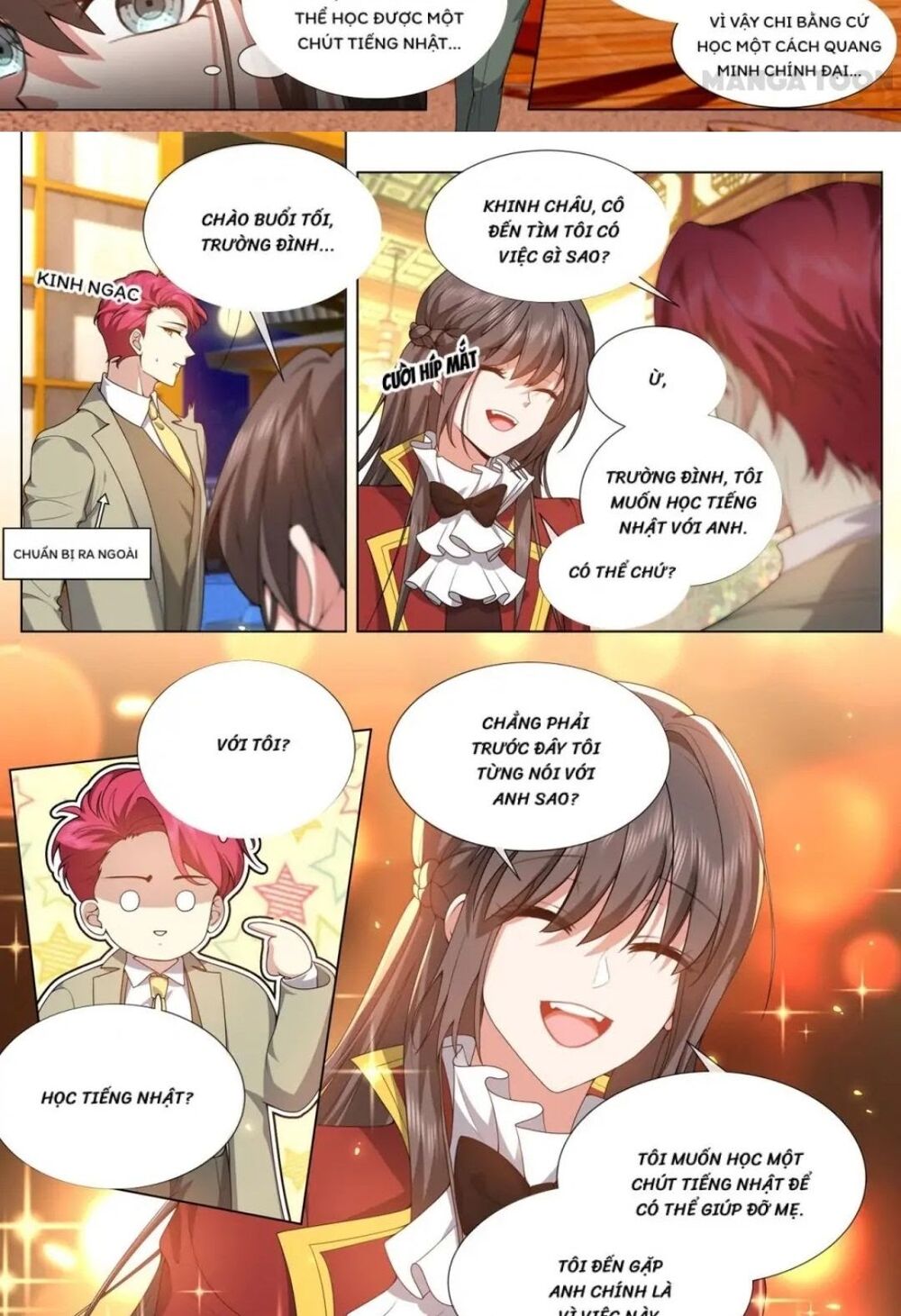 Thiếu Soái ! Vợ Ngài Lại Bỏ Trốn: Chapter 489
