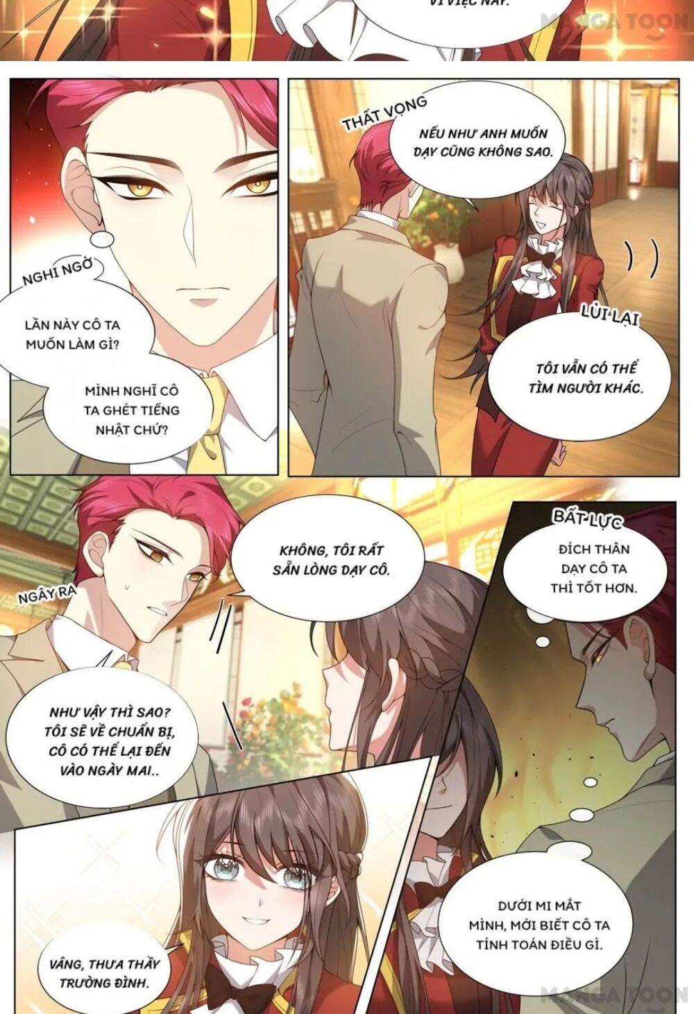 Thiếu Soái ! Vợ Ngài Lại Bỏ Trốn: Chapter 489