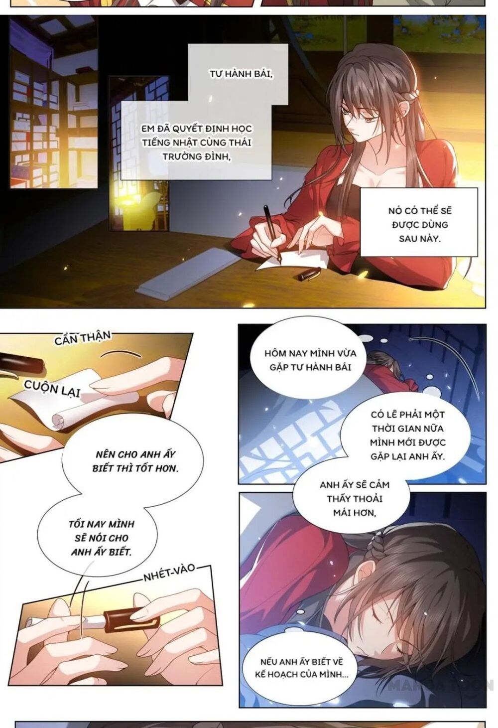 Thiếu Soái ! Vợ Ngài Lại Bỏ Trốn: Chapter 489