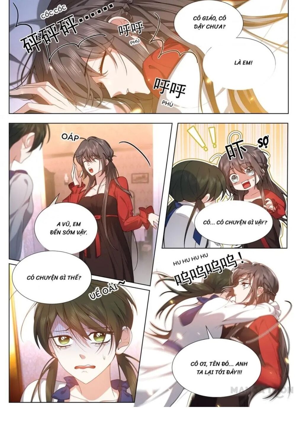 Thiếu Soái ! Vợ Ngài Lại Bỏ Trốn: Chapter 489