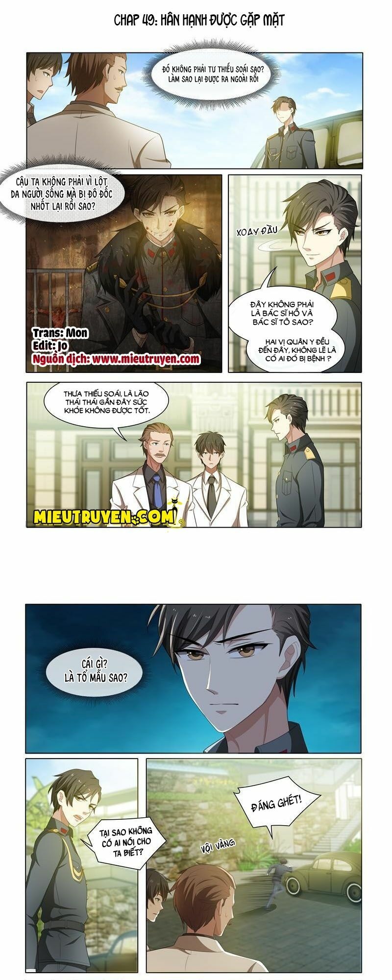 Thiếu Soái ! Vợ Ngài Lại Bỏ Trốn: Chapter 49