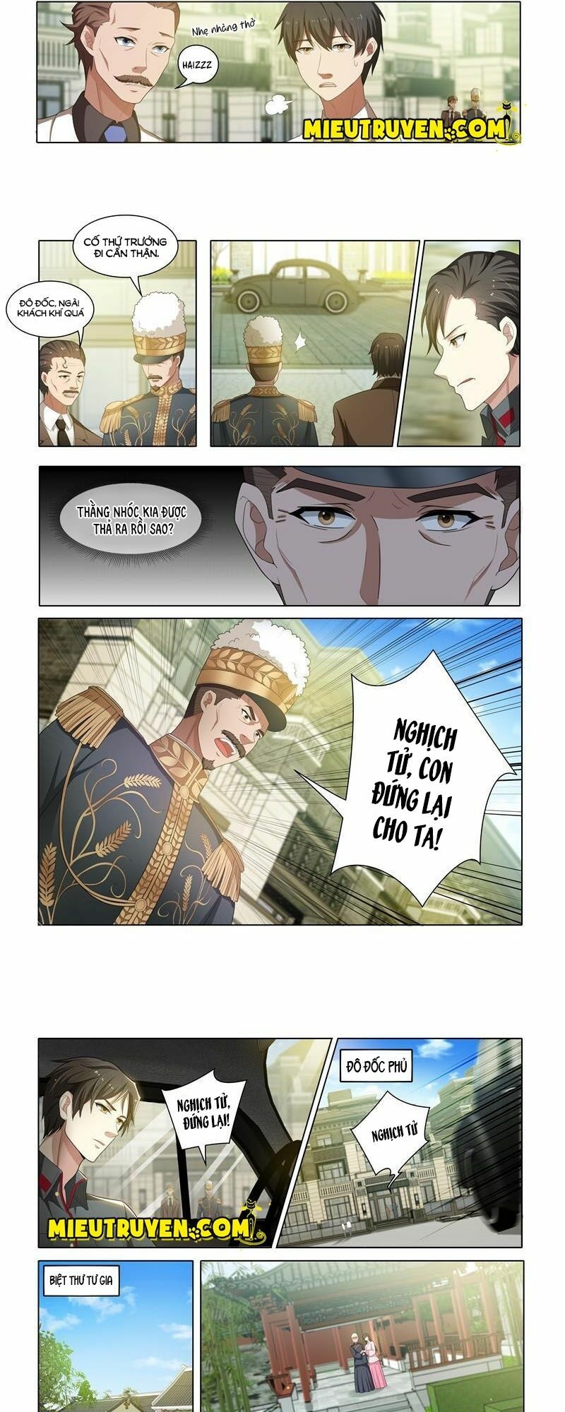 Thiếu Soái ! Vợ Ngài Lại Bỏ Trốn: Chapter 49