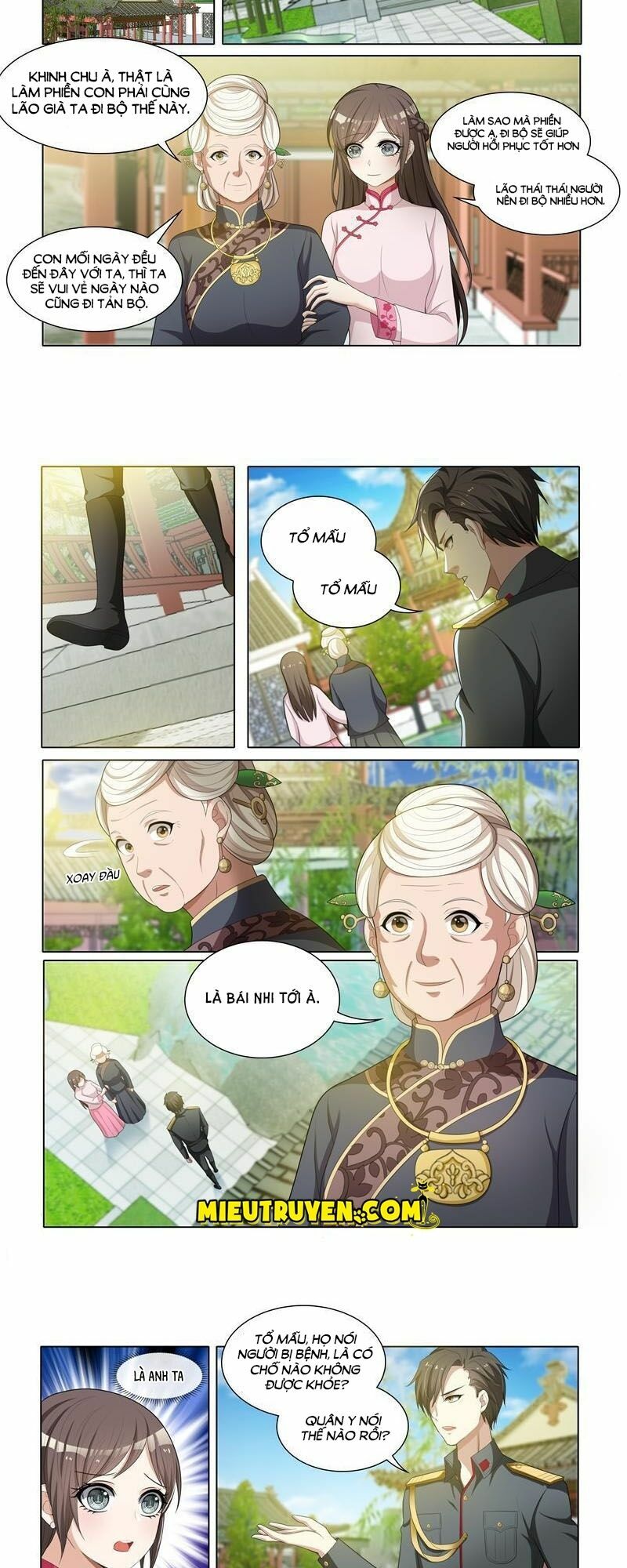 Thiếu Soái ! Vợ Ngài Lại Bỏ Trốn: Chapter 49