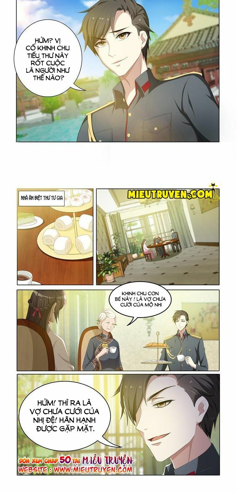 Thiếu Soái ! Vợ Ngài Lại Bỏ Trốn: Chapter 49