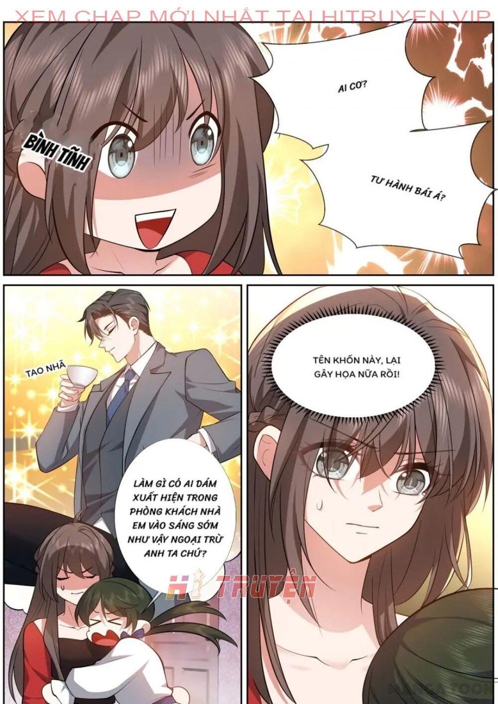 Thiếu Soái ! Vợ Ngài Lại Bỏ Trốn: Chapter 490