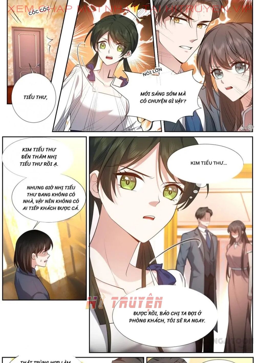 Thiếu Soái ! Vợ Ngài Lại Bỏ Trốn: Chapter 490