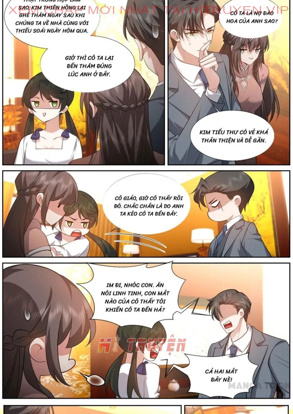 Thiếu Soái ! Vợ Ngài Lại Bỏ Trốn: Chapter 490
