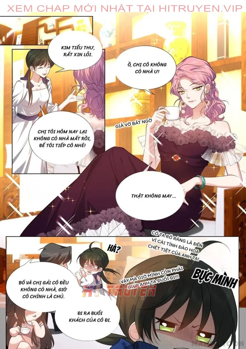 Thiếu Soái ! Vợ Ngài Lại Bỏ Trốn: Chapter 491