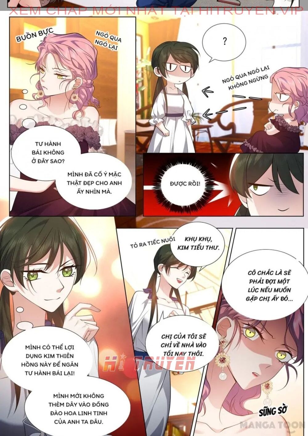 Thiếu Soái ! Vợ Ngài Lại Bỏ Trốn: Chapter 491