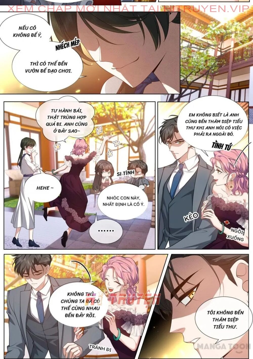 Thiếu Soái ! Vợ Ngài Lại Bỏ Trốn: Chapter 491