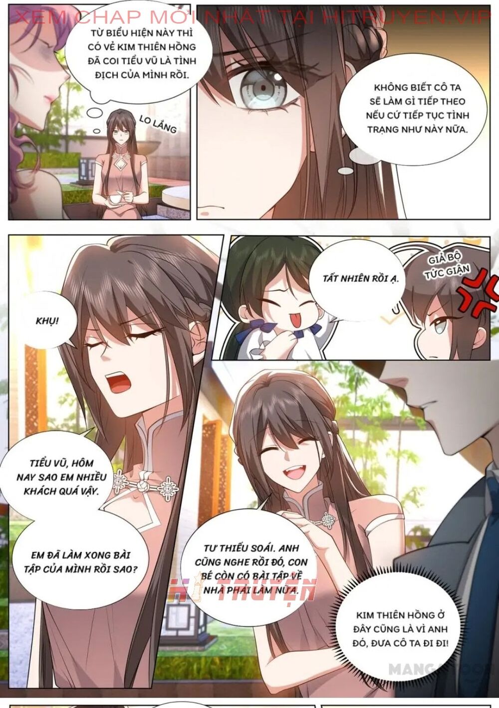 Thiếu Soái ! Vợ Ngài Lại Bỏ Trốn: Chapter 491