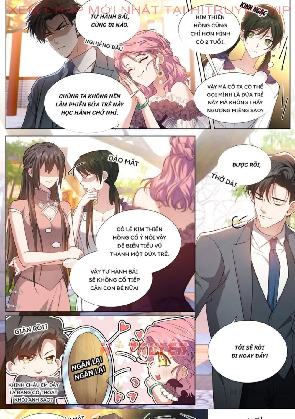Thiếu Soái ! Vợ Ngài Lại Bỏ Trốn: Chapter 491