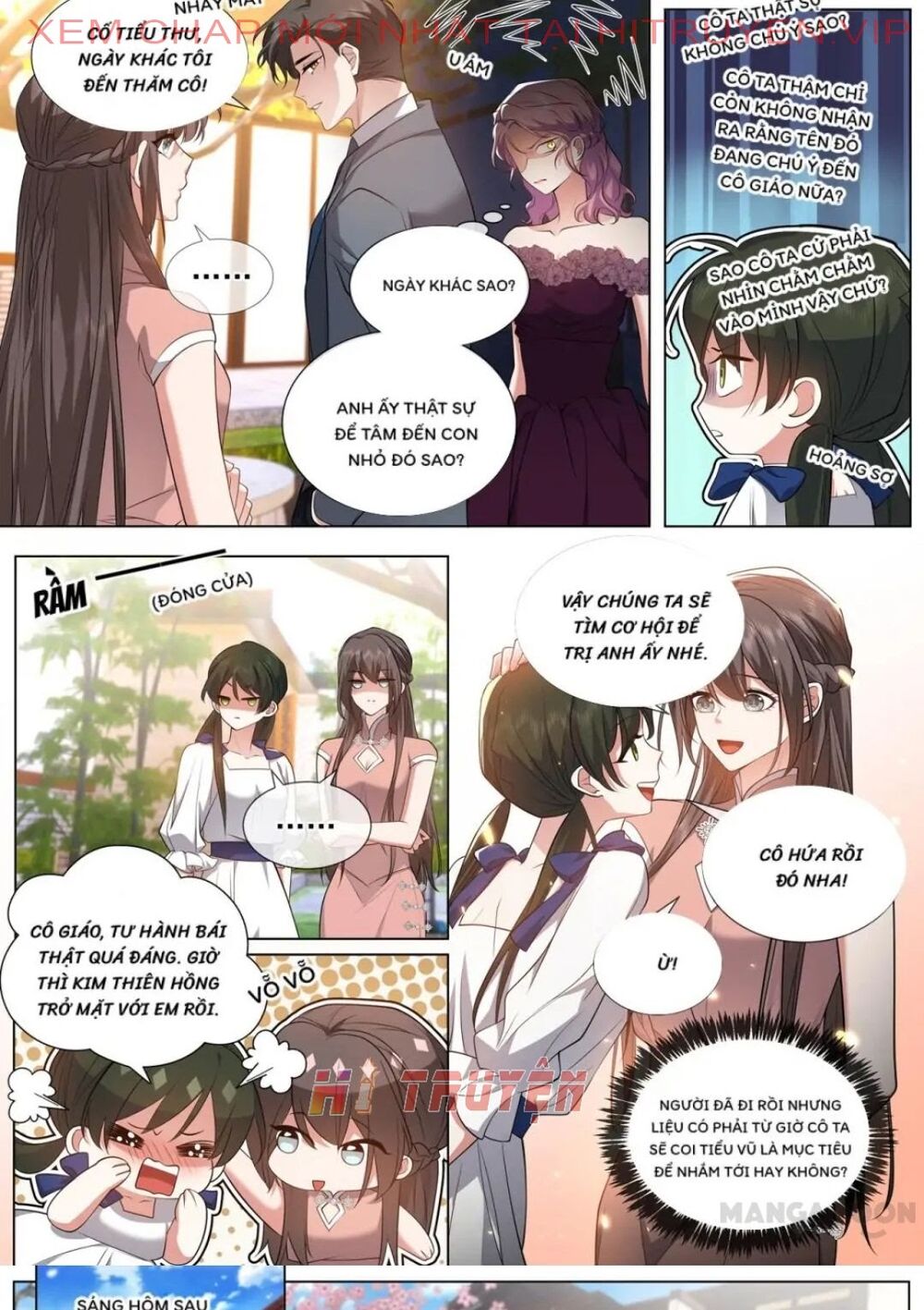 Thiếu Soái ! Vợ Ngài Lại Bỏ Trốn: Chapter 491