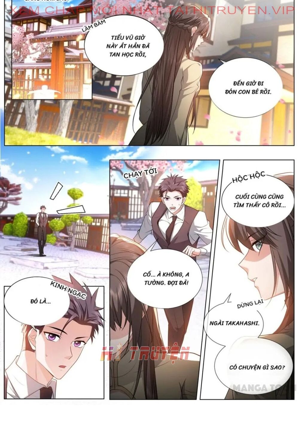 Thiếu Soái ! Vợ Ngài Lại Bỏ Trốn: Chapter 491