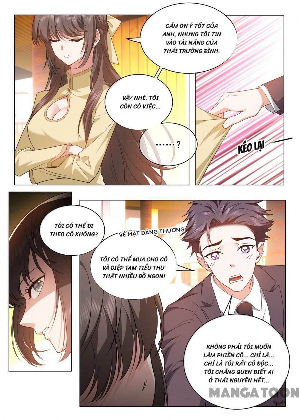 Thiếu Soái ! Vợ Ngài Lại Bỏ Trốn: Chapter 492