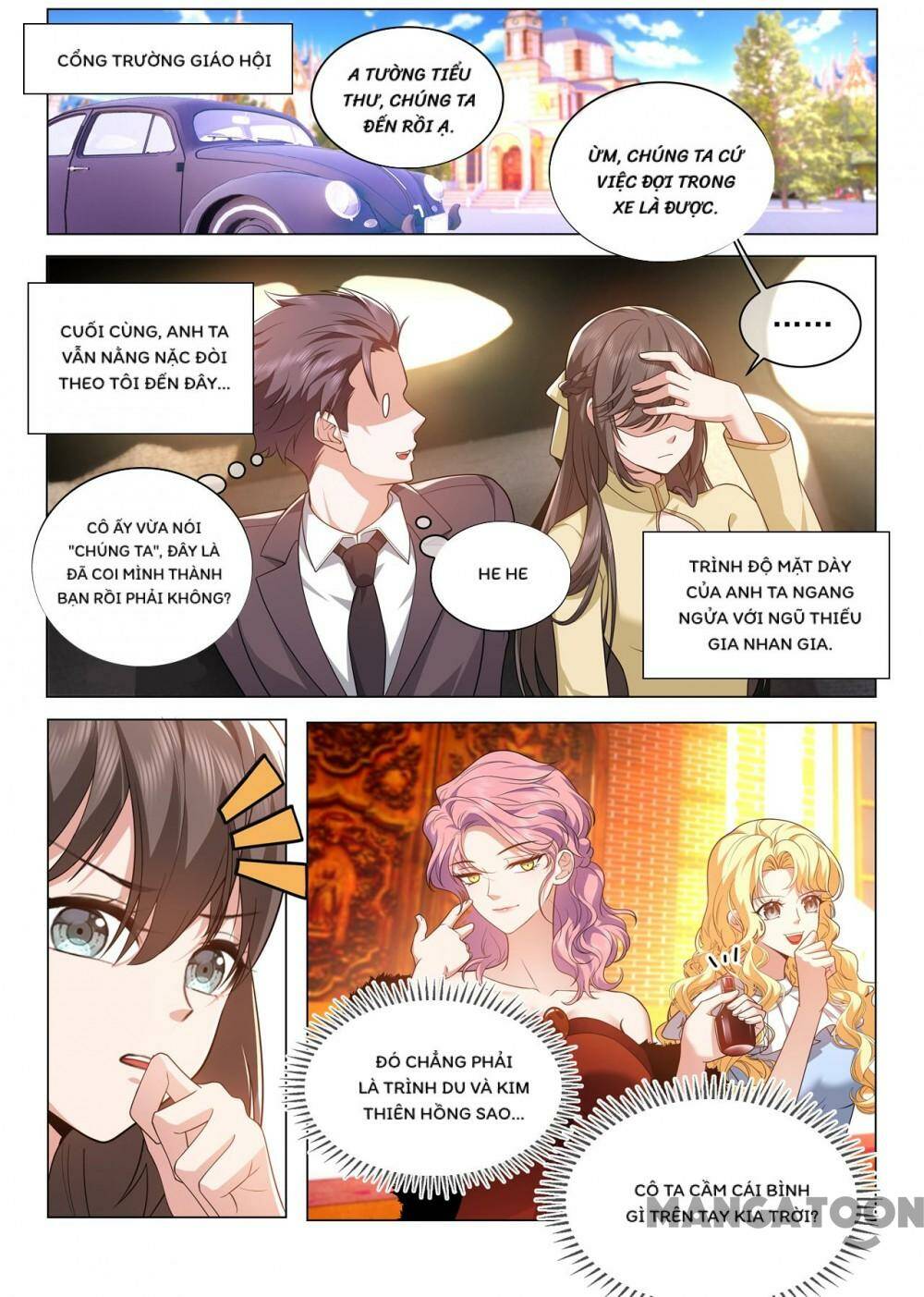 Thiếu Soái ! Vợ Ngài Lại Bỏ Trốn: Chapter 492