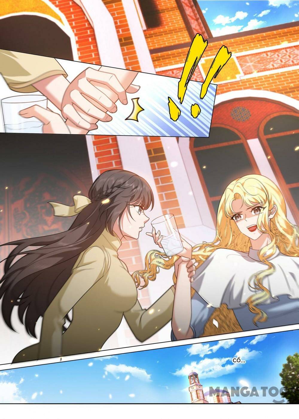 Thiếu Soái ! Vợ Ngài Lại Bỏ Trốn: Chapter 492