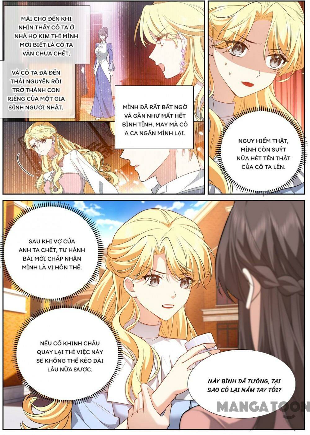 Thiếu Soái ! Vợ Ngài Lại Bỏ Trốn: Chapter 493
