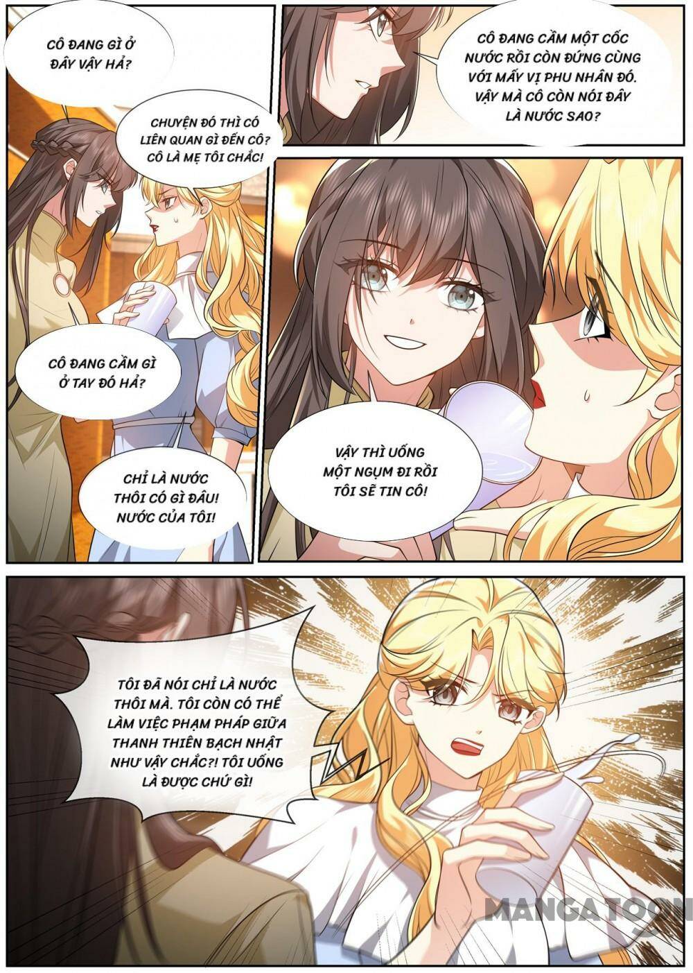 Thiếu Soái ! Vợ Ngài Lại Bỏ Trốn: Chapter 493