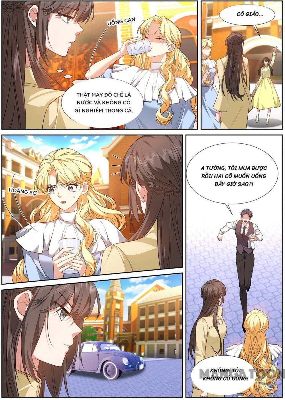 Thiếu Soái ! Vợ Ngài Lại Bỏ Trốn: Chapter 493