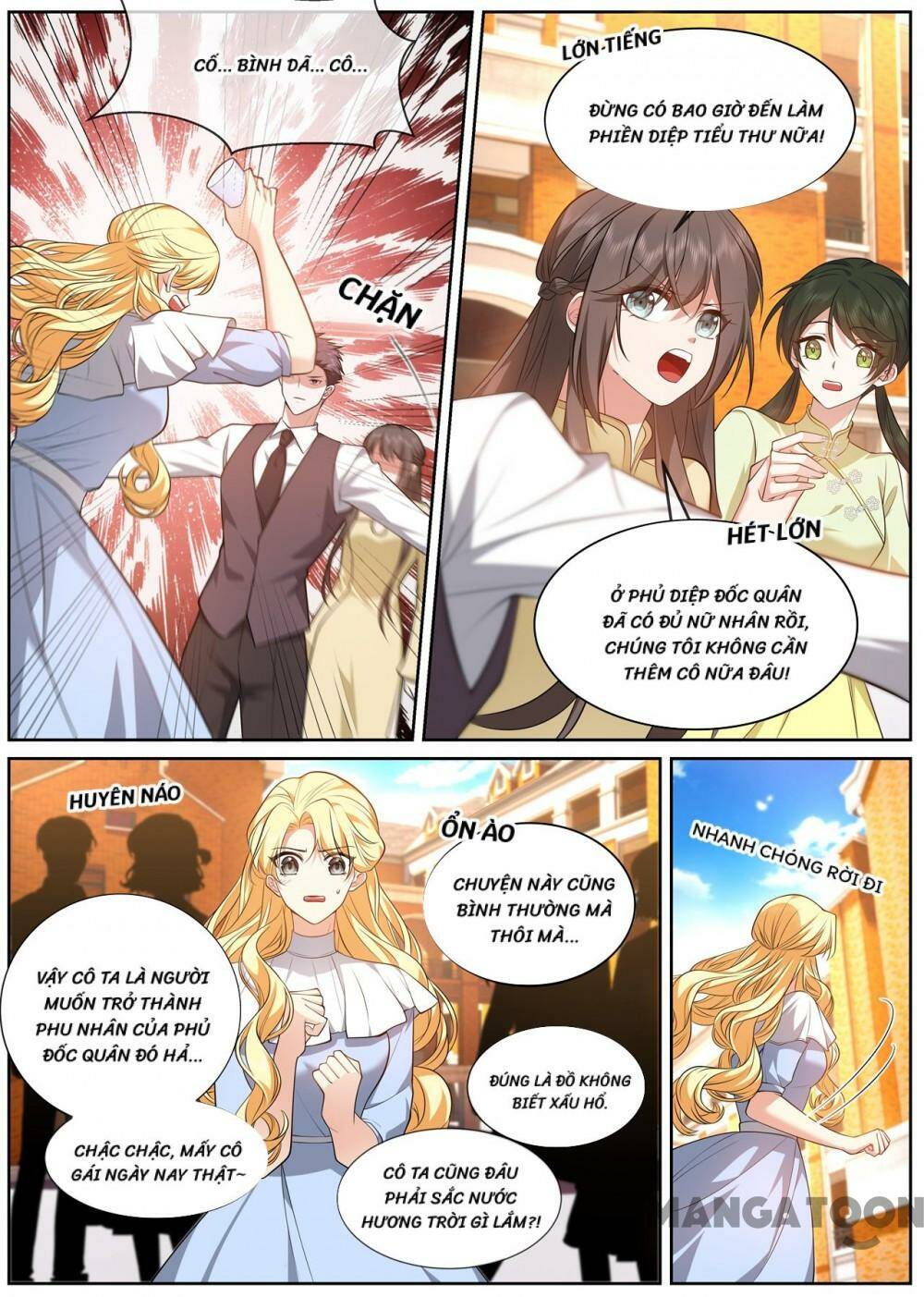 Thiếu Soái ! Vợ Ngài Lại Bỏ Trốn: Chapter 493