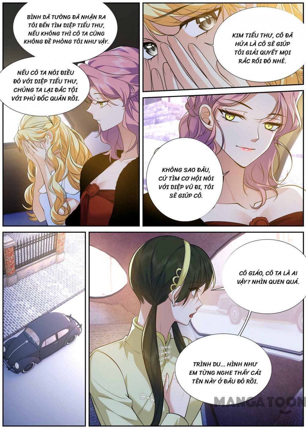 Thiếu Soái ! Vợ Ngài Lại Bỏ Trốn: Chapter 493