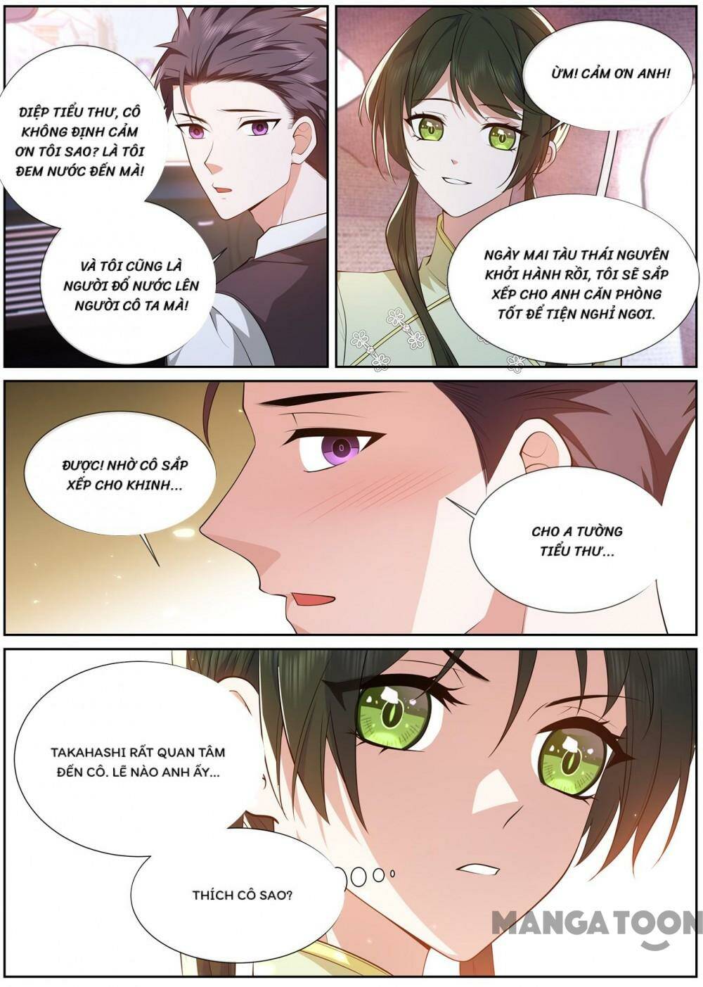 Thiếu Soái ! Vợ Ngài Lại Bỏ Trốn: Chapter 494