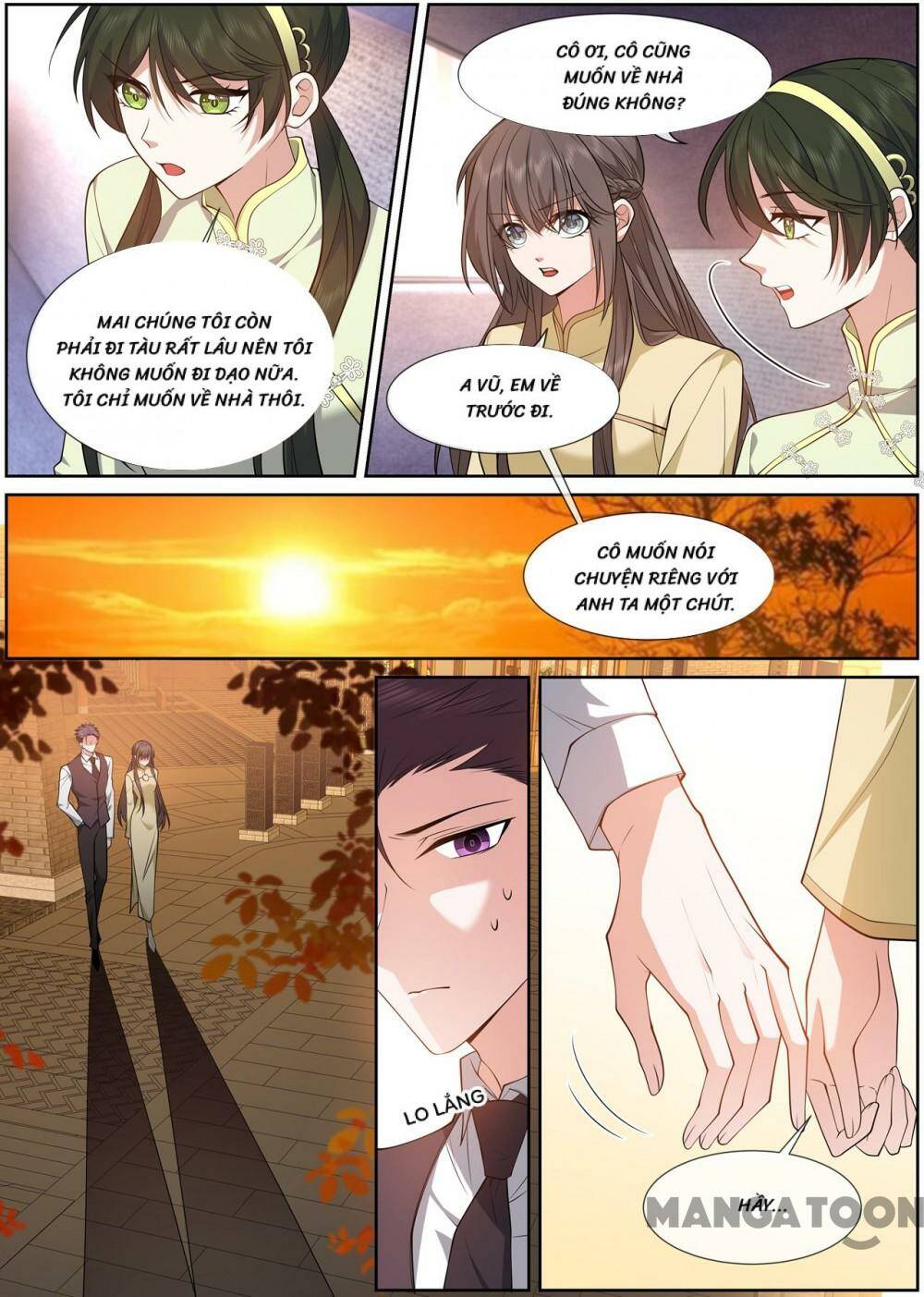 Thiếu Soái ! Vợ Ngài Lại Bỏ Trốn: Chapter 494