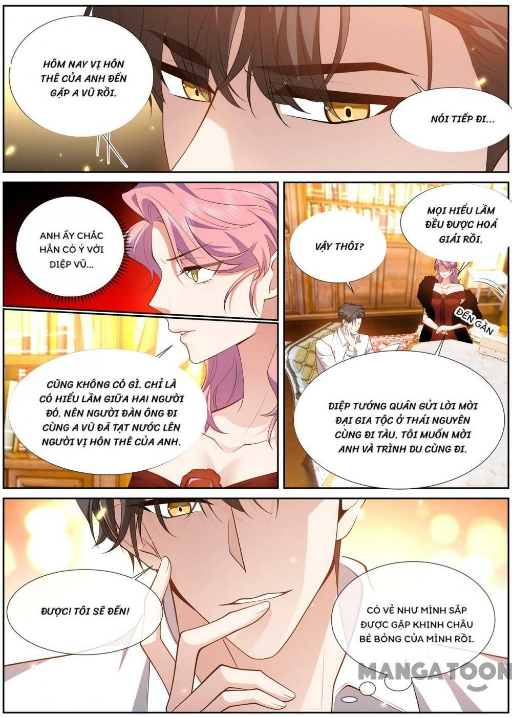 Thiếu Soái ! Vợ Ngài Lại Bỏ Trốn: Chapter 494