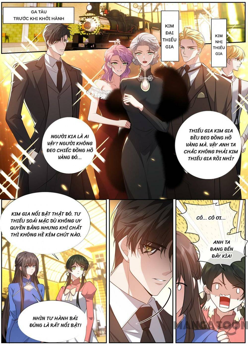 Thiếu Soái ! Vợ Ngài Lại Bỏ Trốn: Chapter 494