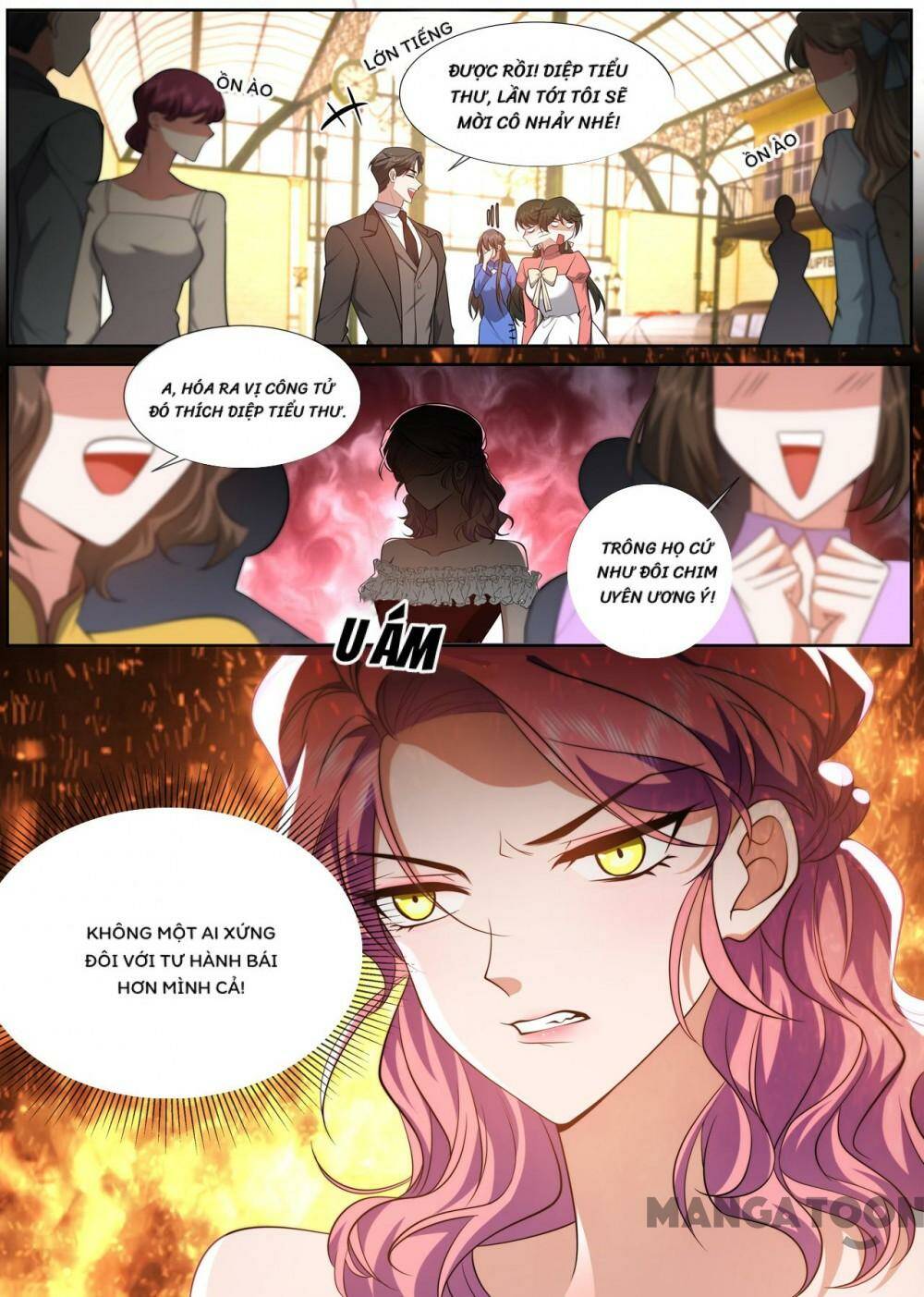 Thiếu Soái ! Vợ Ngài Lại Bỏ Trốn: Chapter 495