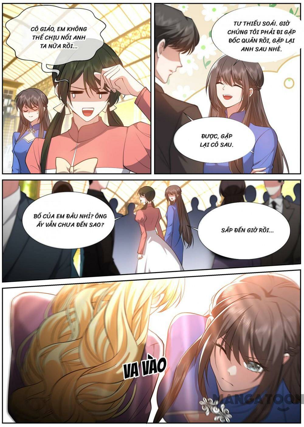 Thiếu Soái ! Vợ Ngài Lại Bỏ Trốn: Chapter 495