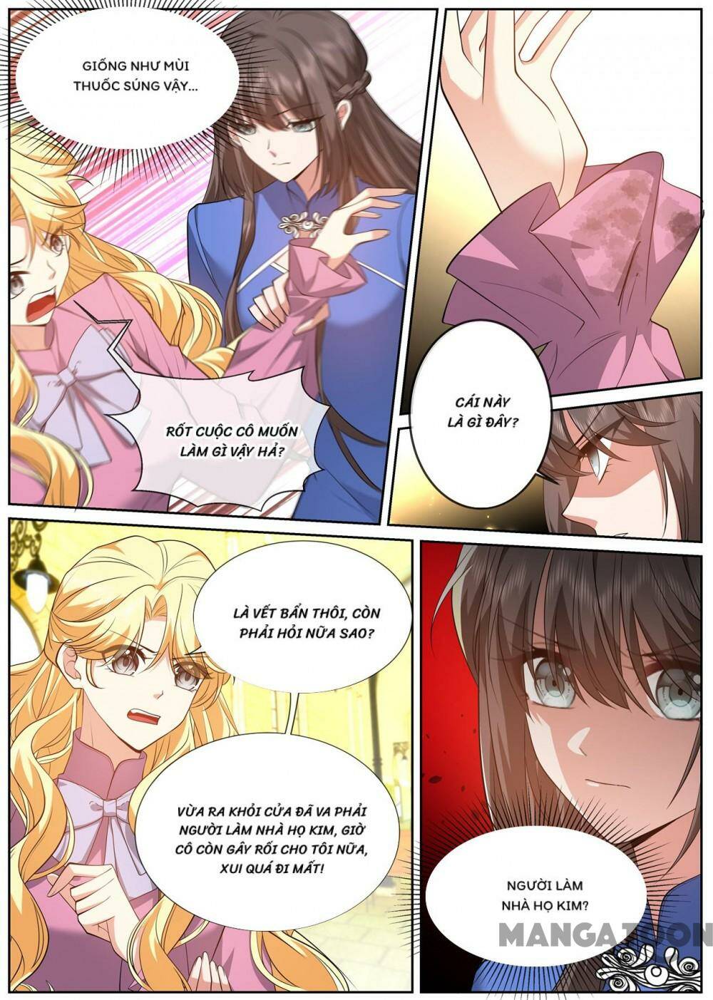 Thiếu Soái ! Vợ Ngài Lại Bỏ Trốn: Chapter 495