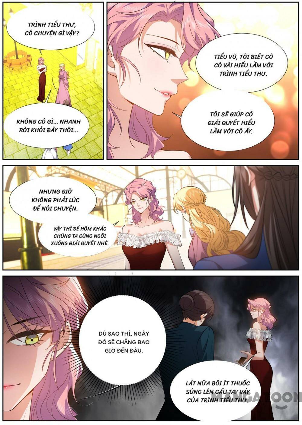 Thiếu Soái ! Vợ Ngài Lại Bỏ Trốn: Chapter 495