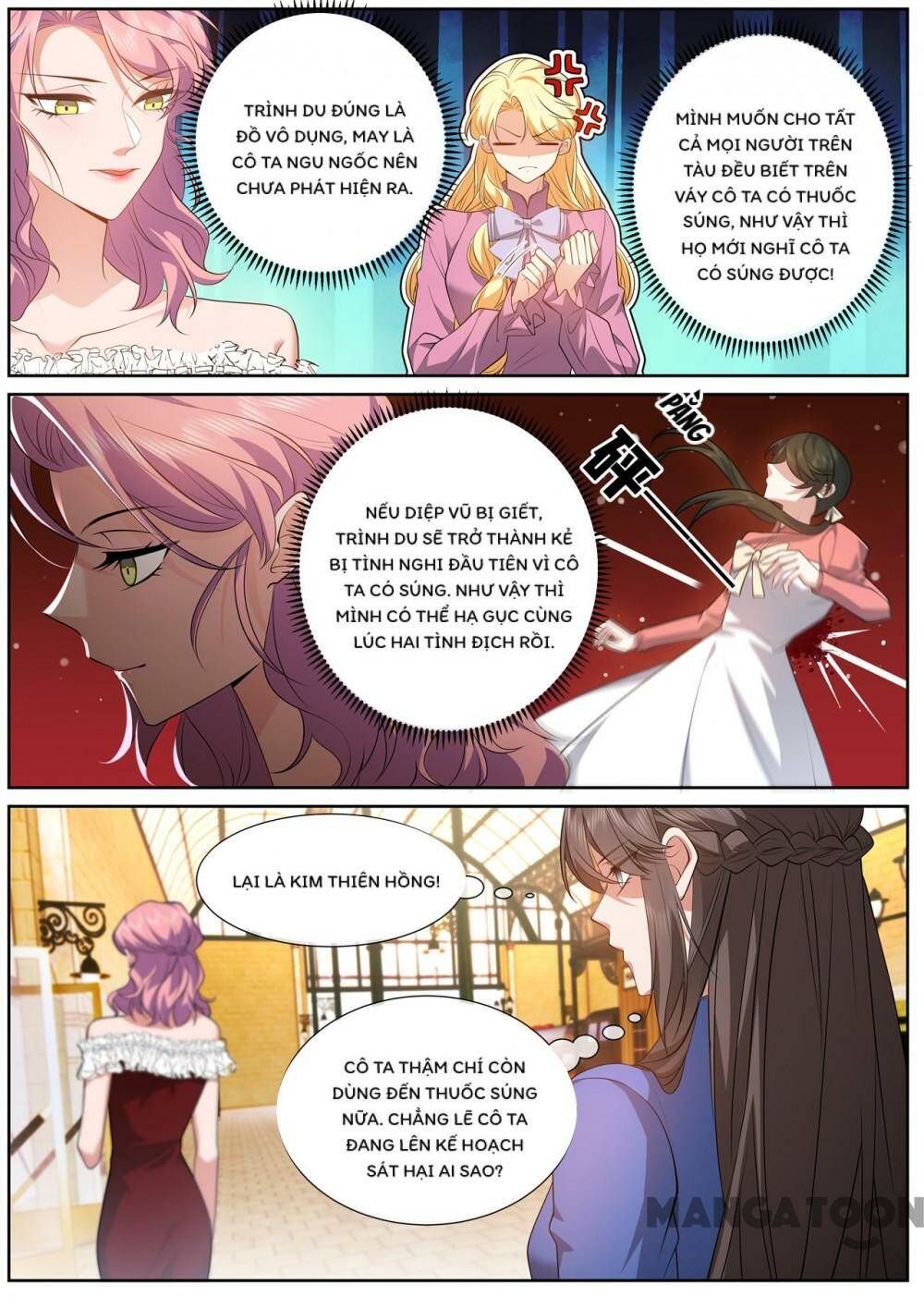 Thiếu Soái ! Vợ Ngài Lại Bỏ Trốn: Chapter 495