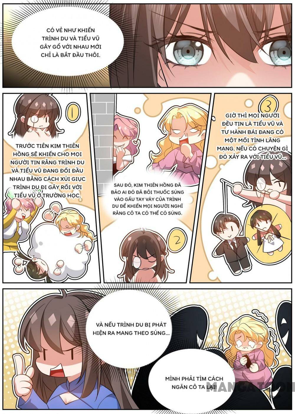 Thiếu Soái ! Vợ Ngài Lại Bỏ Trốn: Chapter 495