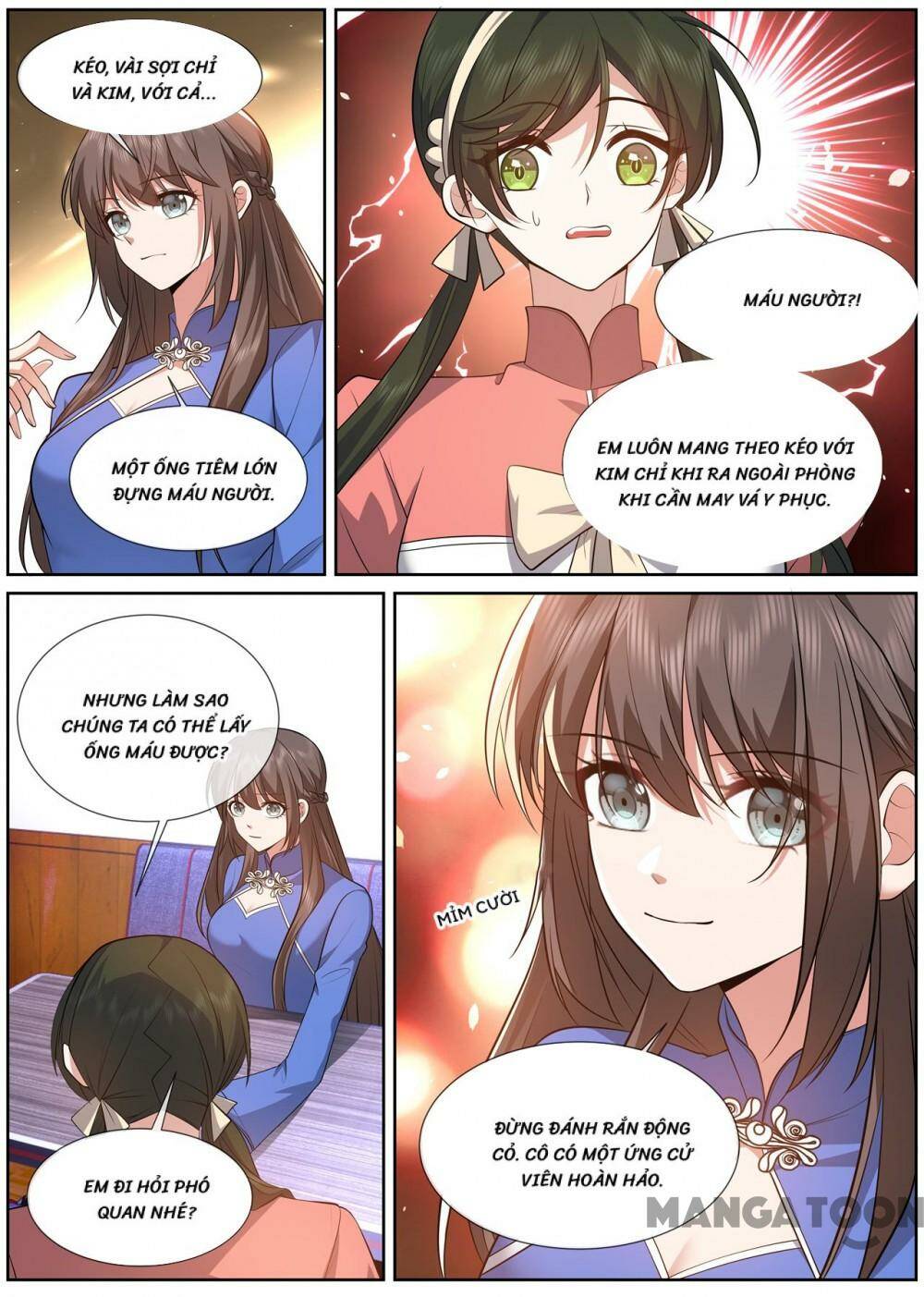 Thiếu Soái ! Vợ Ngài Lại Bỏ Trốn: Chapter 496
