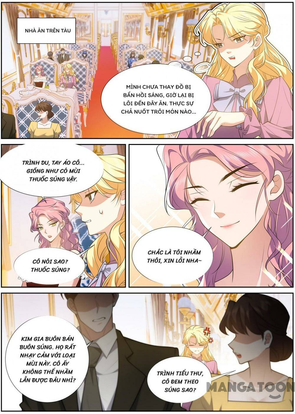 Thiếu Soái ! Vợ Ngài Lại Bỏ Trốn: Chapter 496