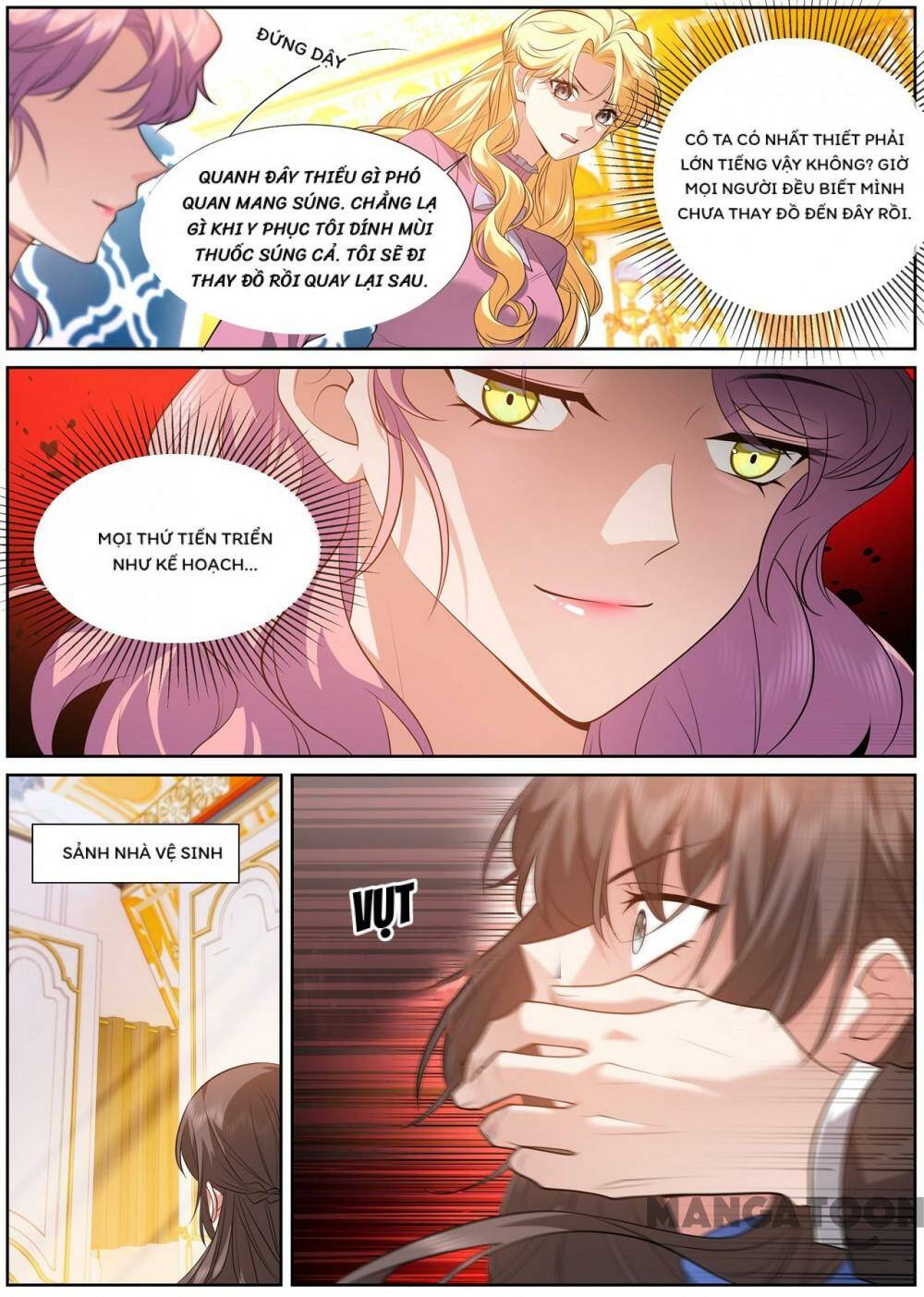 Thiếu Soái ! Vợ Ngài Lại Bỏ Trốn: Chapter 496