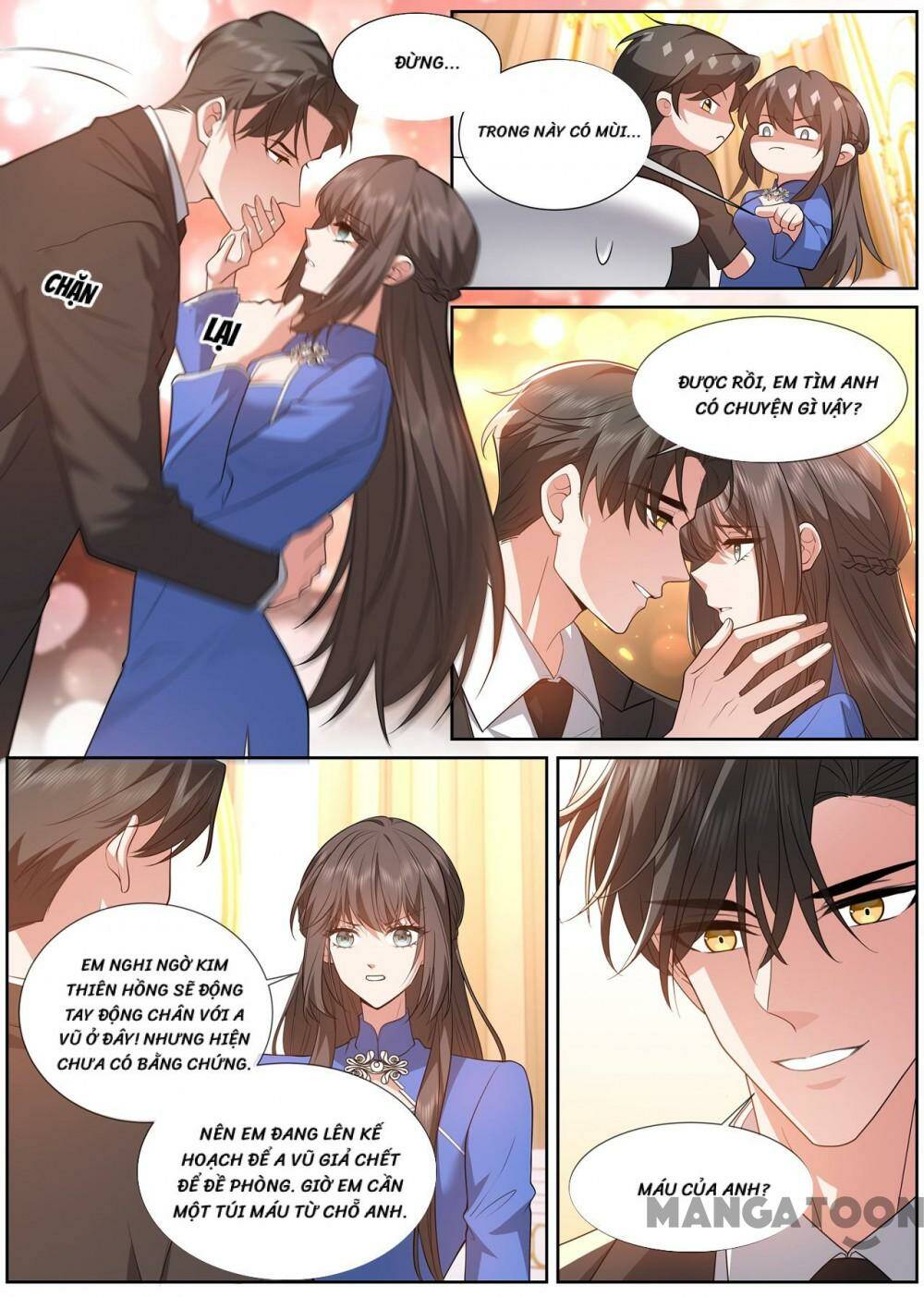 Thiếu Soái ! Vợ Ngài Lại Bỏ Trốn: Chapter 496